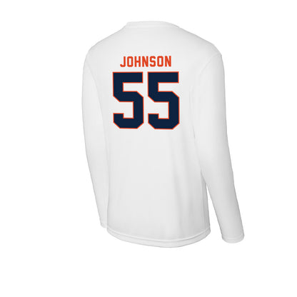 UTSA - NCAA Football : Amare Johnson - Activewear Long Sleeve T-Shirt-1