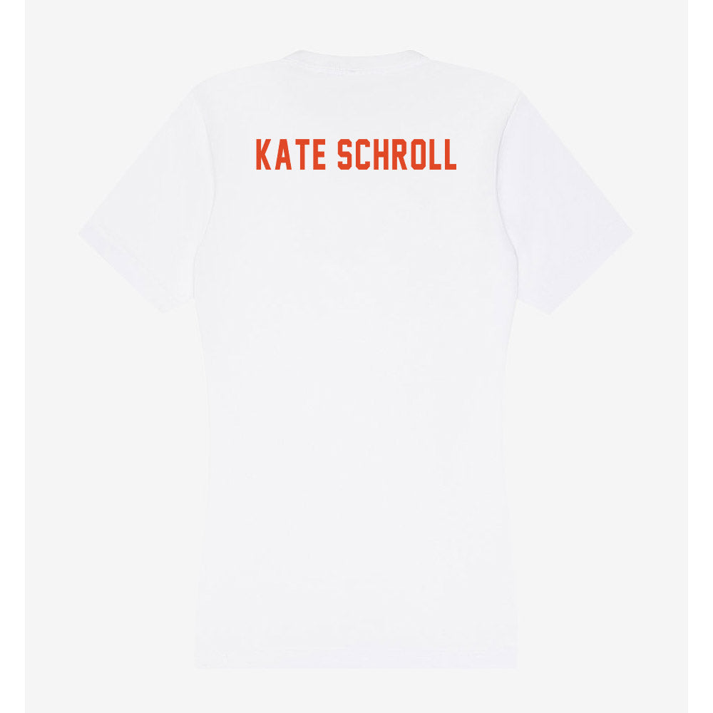 UTSA - NCAA Women's Soccer : Emma Kate Schroll - Women's V-Neck T-Shirt-1