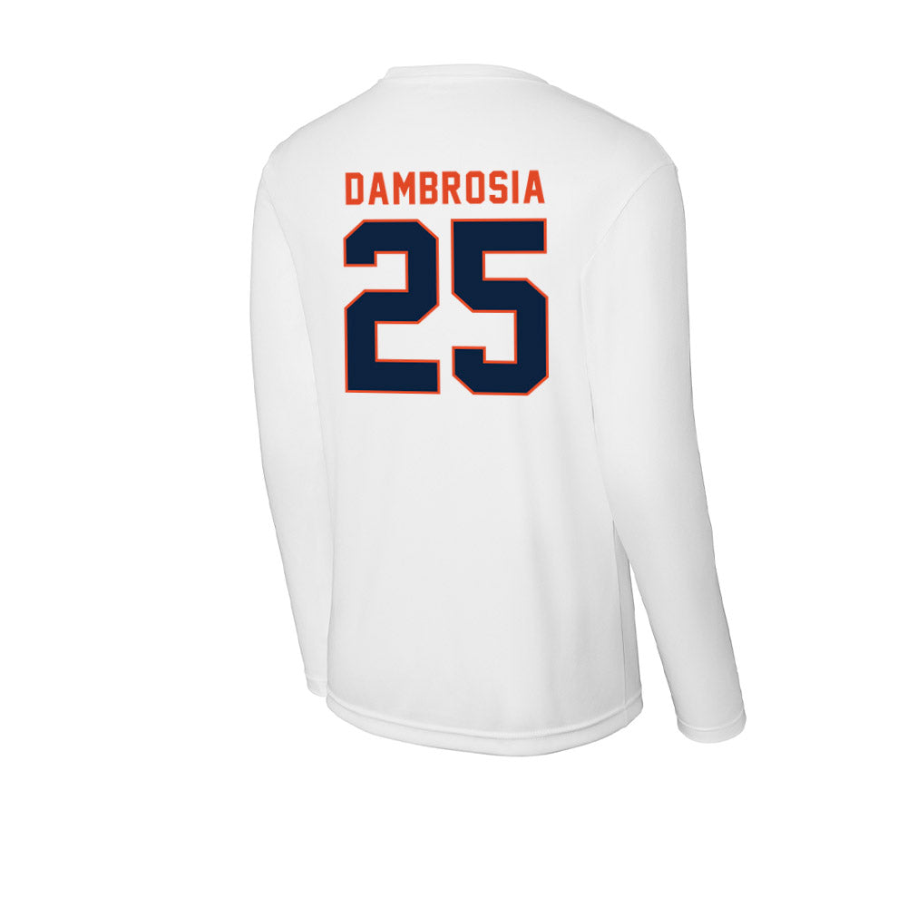 UTSA - NCAA Women's Soccer : Olivia DAmbrosia - Activewear Long Sleeve T-Shirt-1