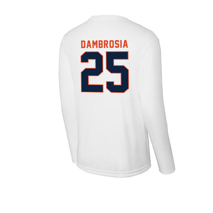 UTSA - NCAA Women's Soccer : Olivia DAmbrosia - Activewear Long Sleeve T-Shirt-1