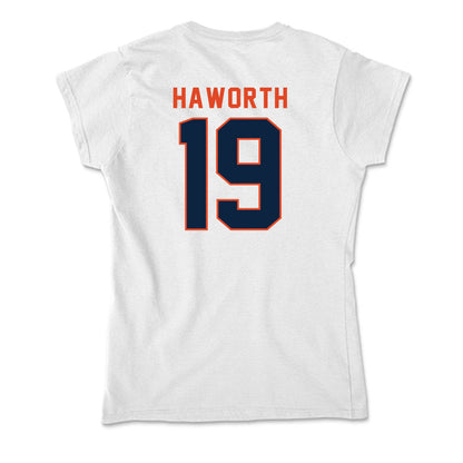 UTSA - NCAA Baseball : Lane Haworth - Soft Style Women’s T-Shirt-1