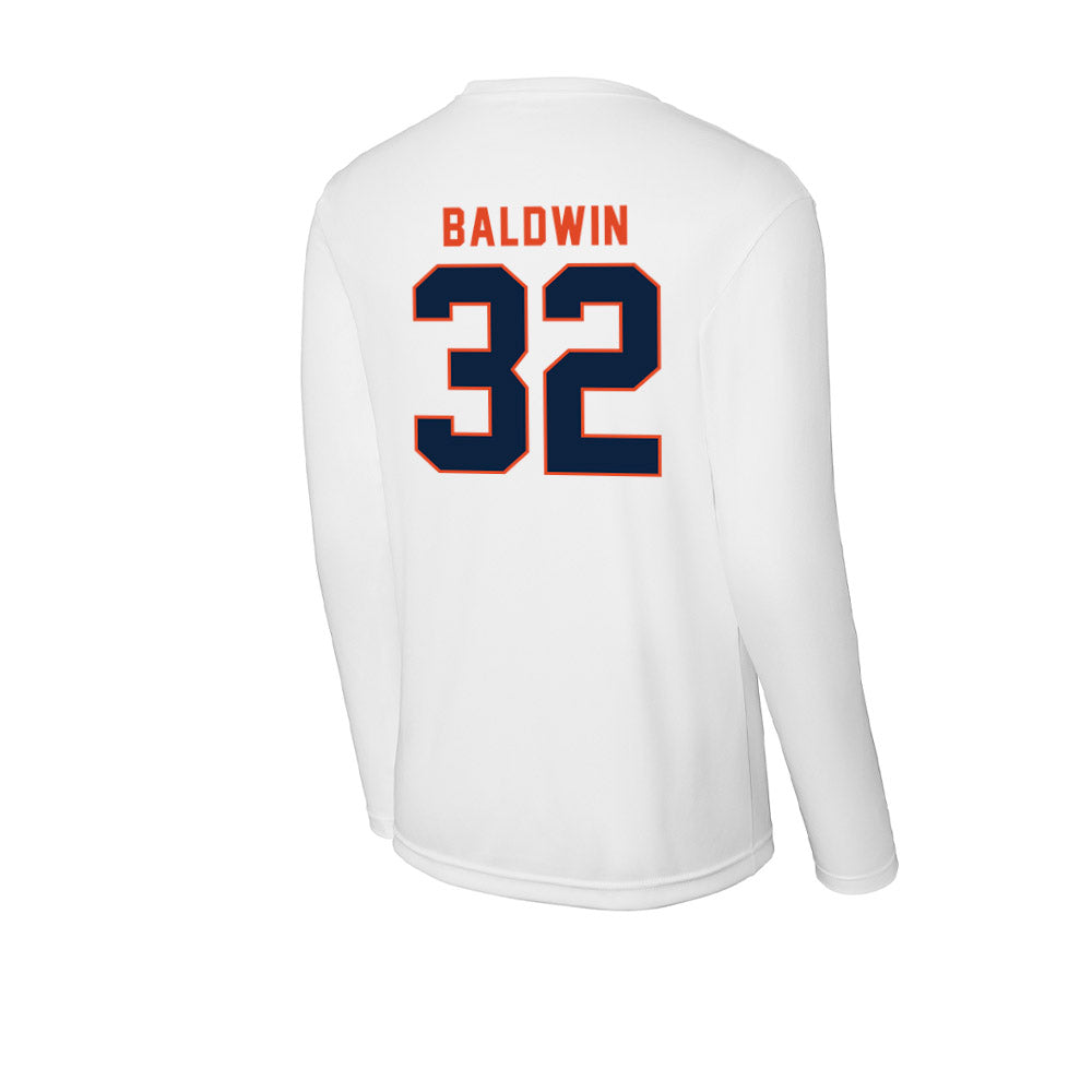 UTSA - NCAA Football : Elijah Baldwin - Activewear Long Sleeve T-Shirt-1
