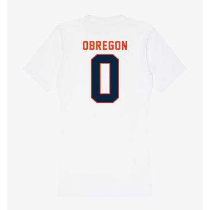UTSA - NCAA Women's Volleyball : Giada Obregon - Women's V-Neck T-Shirt-1