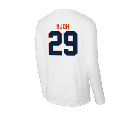 UTSA - NCAA Football : Tangoh Njoh - Activewear Long Sleeve T-Shirt-1