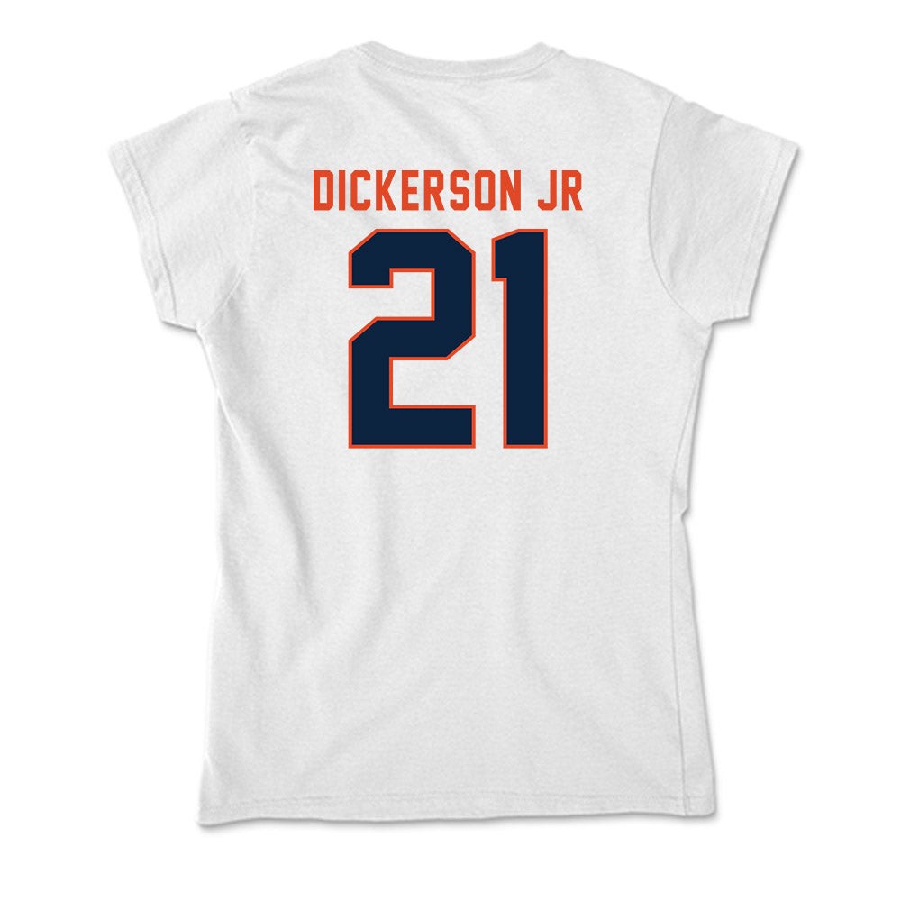 UTSA - NCAA Football : Jarvse Dickerson Jr - Soft Style Women’s T-Shirt-1