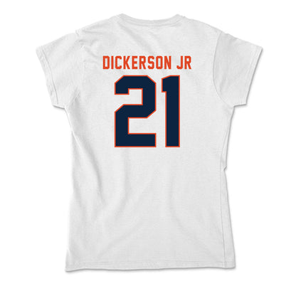 UTSA - NCAA Football : Jarvse Dickerson Jr - Soft Style Women’s T-Shirt-1