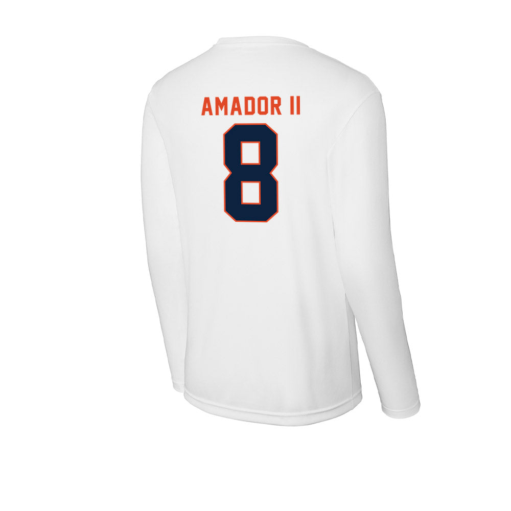 UTSA - NCAA Football : David Amador II - Activewear Long Sleeve T-Shirt-1