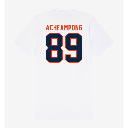 UTSA - NCAA Football : Collins Acheampong - Women's V-Neck T-Shirt-1