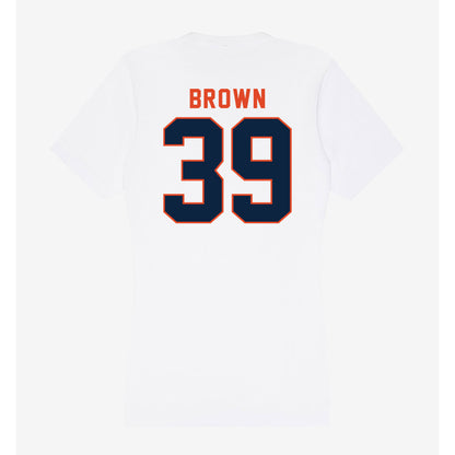 UTSA - NCAA Football : Lawrence Brown - Women's V-Neck T-Shirt-1