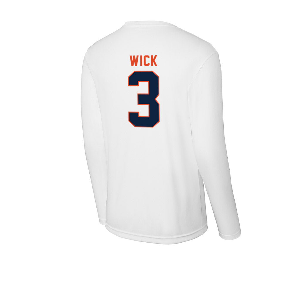 UTSA - NCAA Softball : Sabrina Wick - Activewear Long Sleeve T-Shirt-1