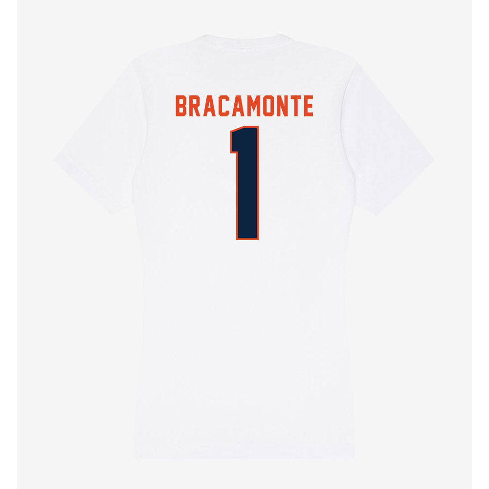 UTSA - NCAA Women's Soccer : Jaelyn Bracamonte - Women's V-Neck T-Shirt-1