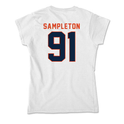 UTSA - NCAA Football : Jusiah Sampleton - Soft Style Women’s T-Shirt-1