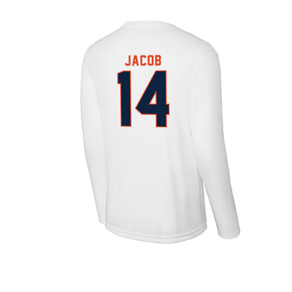UTSA - NCAA Baseball : Mason Jacob - Activewear Long Sleeve T-Shirt-1