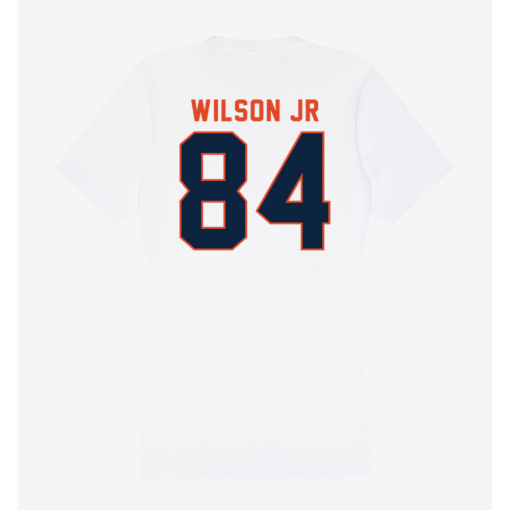 UTSA - NCAA Football : AJ Wilson Jr - Women's V-Neck T-Shirt-1