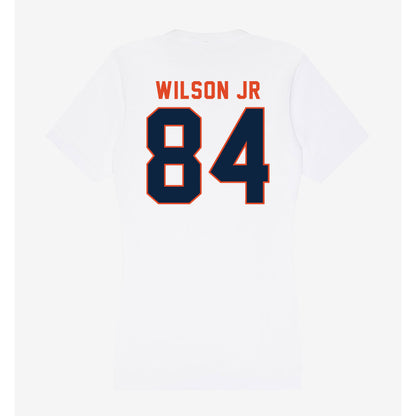 UTSA - NCAA Football : AJ Wilson Jr - Women's V-Neck T-Shirt-1