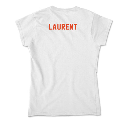 UTSA - NCAA Football : T.J. Laurent - Soft Style Women’s T-Shirt-1