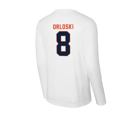 UTSA - NCAA Baseball : Robert Orloski - Activewear Long Sleeve T-Shirt-1