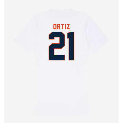 UTSA - NCAA Women's Volleyball : Valeria Ortiz - Women's V-Neck T-Shirt-1