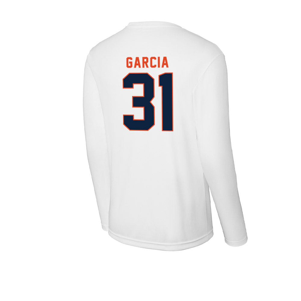 UTSA - NCAA Football : Caleb Garcia - Activewear Long Sleeve T-Shirt-1