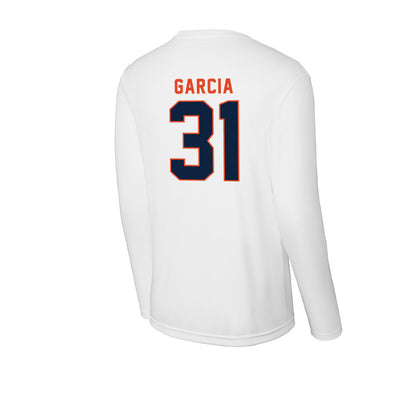 UTSA - NCAA Football : Caleb Garcia - Activewear Long Sleeve T-Shirt-1