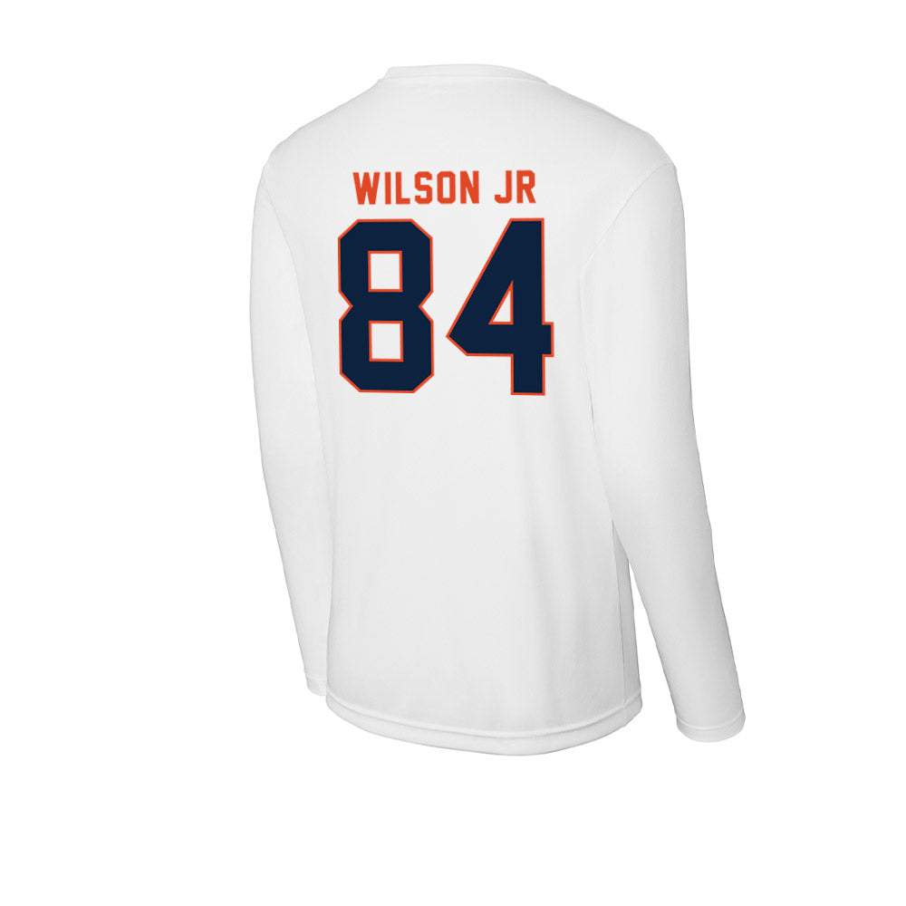 UTSA - NCAA Football : AJ Wilson Jr - Activewear Long Sleeve T-Shirt-1
