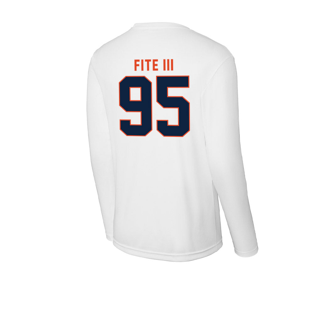 UTSA - NCAA Football : Drenon Fite III - Activewear Long Sleeve T-Shirt-1