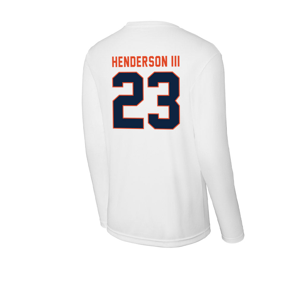 UTSA - NCAA Football : Will Henderson III - Activewear Long Sleeve T-Shirt-1