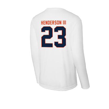 UTSA - NCAA Football : Will Henderson III - Activewear Long Sleeve T-Shirt-1