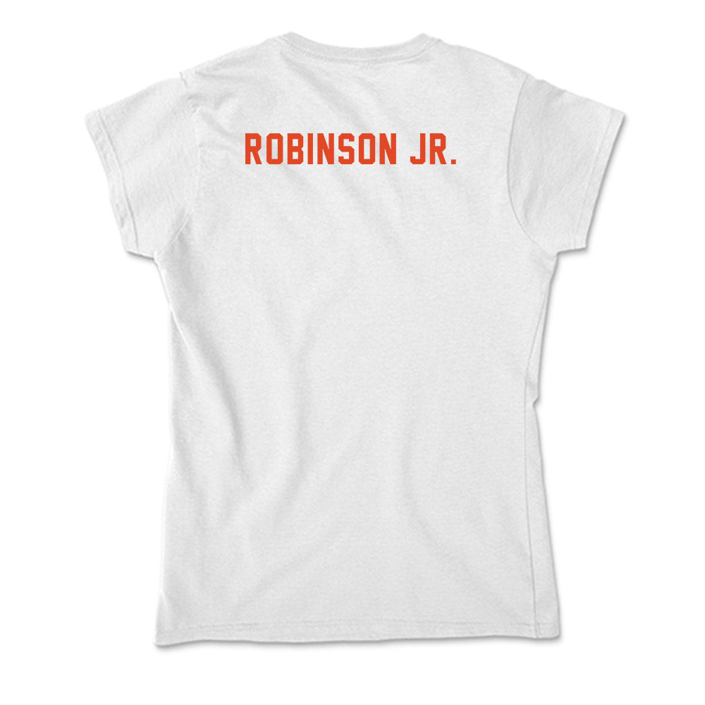 UTSA - NCAA Football : Nate Robinson Jr. - Soft Style Women’s T-Shirt-1