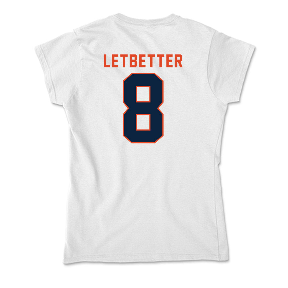 UTSA - NCAA Softball : Caton Letbetter - Soft Style Women’s T-Shirt-1