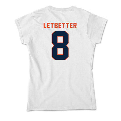 UTSA - NCAA Softball : Caton Letbetter - Soft Style Women’s T-Shirt-1