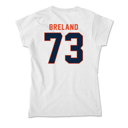 UTSA - NCAA Football : Amarion Breland - Soft Style Women’s T-Shirt-1