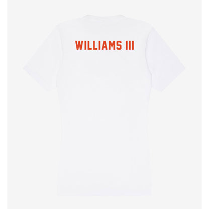 UTSA - NCAA Men's Track & Field : John Williams III - Women's V-Neck T-Shirt-1