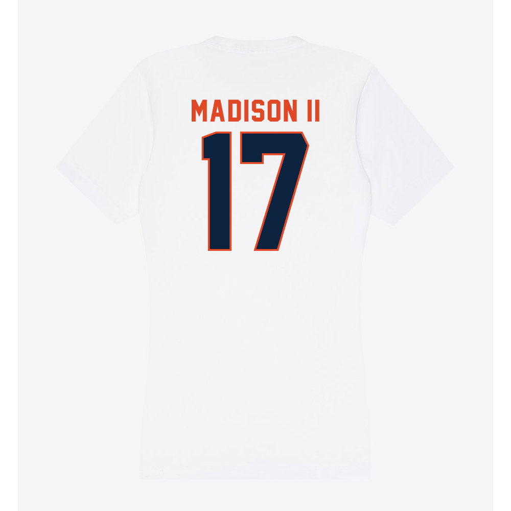 UTSA - NCAA Football : James Madison II - Women's V-Neck T-Shirt-1