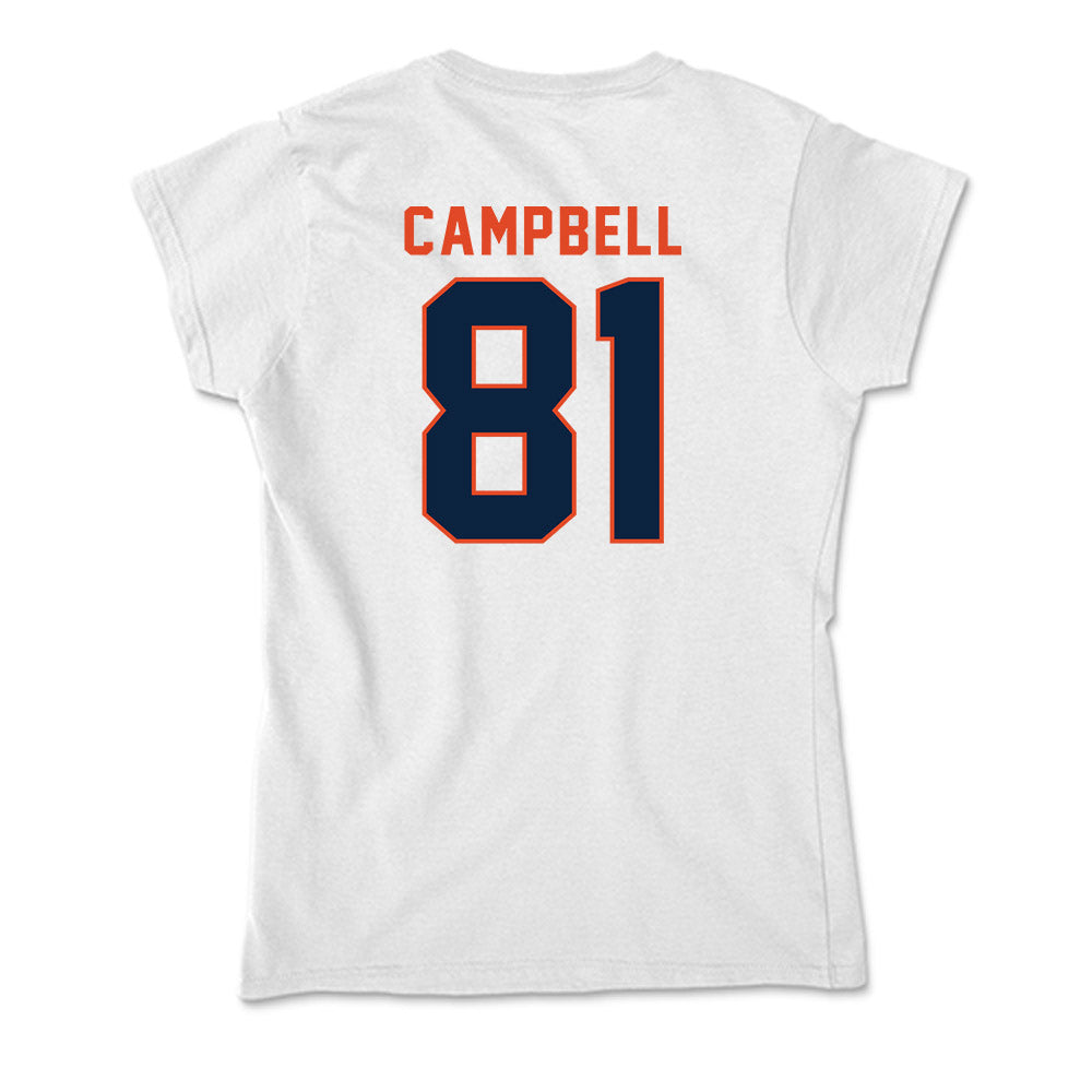 UTSA - NCAA Football : Miles Campbell - Soft Style Women’s T-Shirt-1