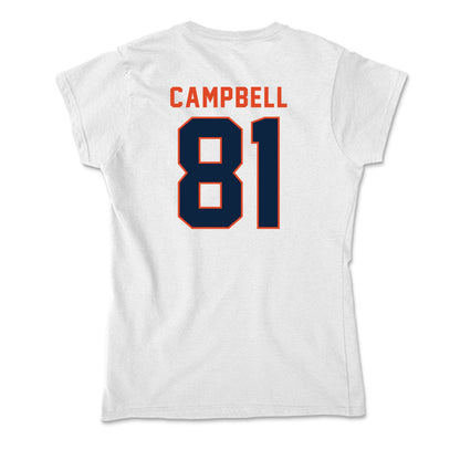 UTSA - NCAA Football : Miles Campbell - Soft Style Women’s T-Shirt-1
