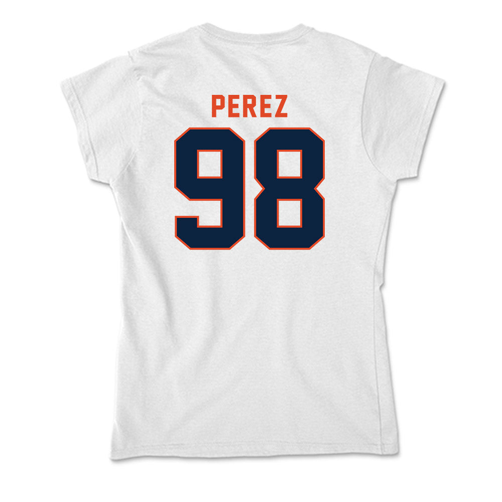 UTSA - NCAA Football : Jesse Perez - Soft Style Women’s T-Shirt-1
