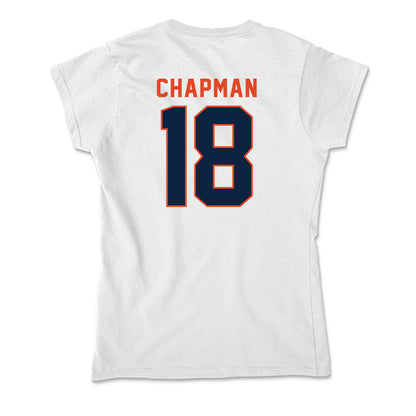 UTSA - NCAA Football : Asaad Chapman - Soft Style Women’s T-Shirt-1