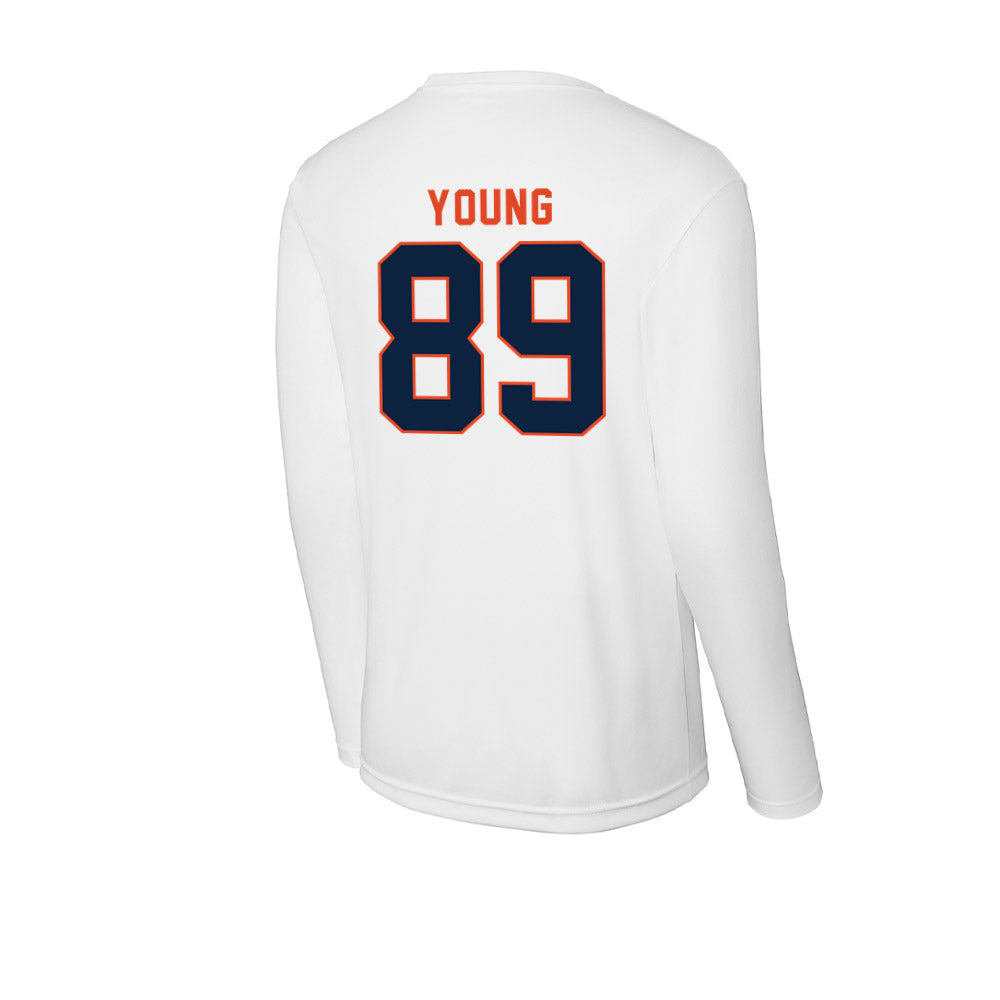 UTSA - NCAA Football : Brandon Young - Activewear Long Sleeve T-Shirt-1