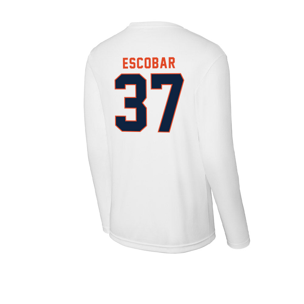 UTSA - NCAA Football : Tristan Escobar - Activewear Long Sleeve T-Shirt-1