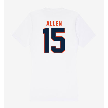 UTSA - NCAA Football : DJ Allen - Women's V-Neck T-Shirt-1