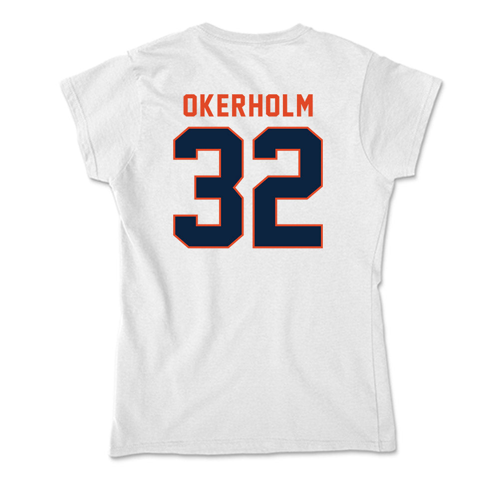 UTSA - NCAA Baseball : Christian Okerholm - Soft Style Women’s T-Shirt-1