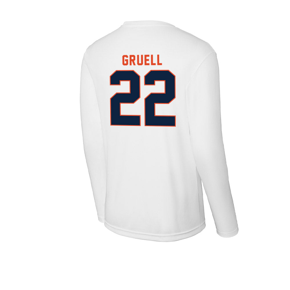 UTSA - NCAA Baseball : Garrett Gruell - Activewear Long Sleeve T-Shirt-1