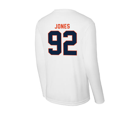 UTSA - NCAA Football : Jaylan Jones - Activewear Long Sleeve T-Shirt-1