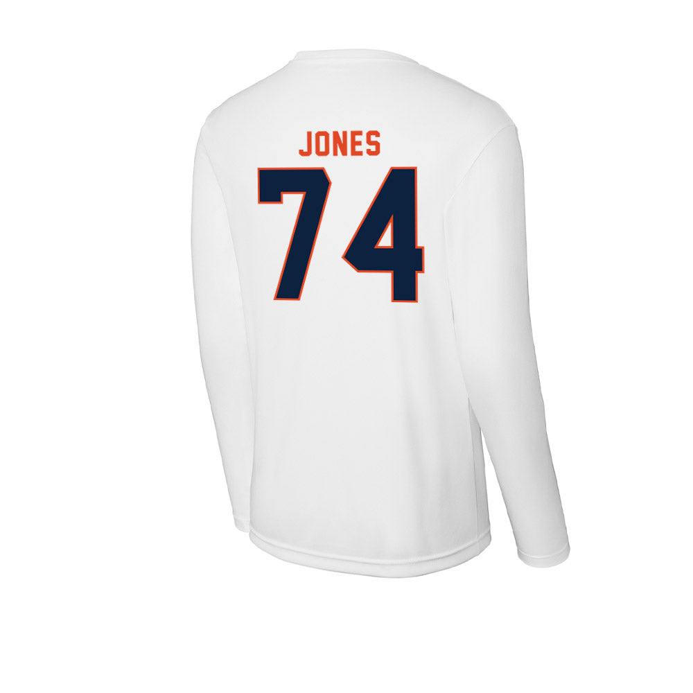 UTSA - NCAA Football : Darrell Jones - Activewear Long Sleeve T-Shirt-1