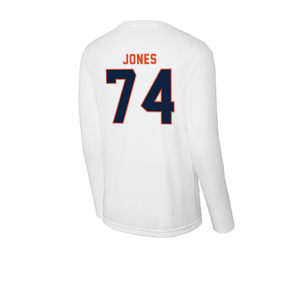 UTSA - NCAA Football : Darrell Jones - Activewear Long Sleeve T-Shirt-1