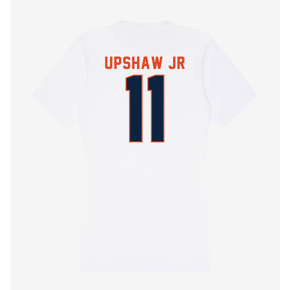 UTSA - NCAA Football : Cameron Upshaw Jr - Women's V-Neck T-Shirt-1