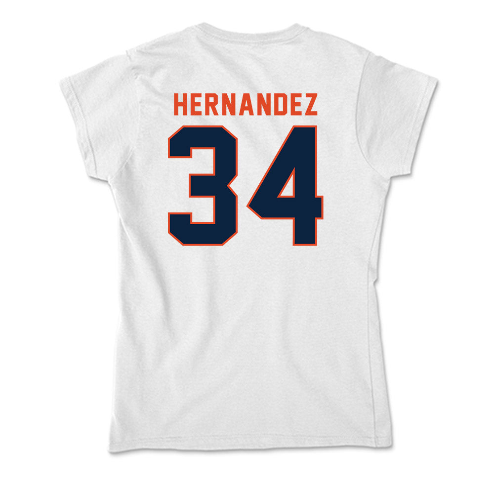 UTSA - NCAA Softball : Arlette Hernandez - Soft Style Women’s T-Shirt-1