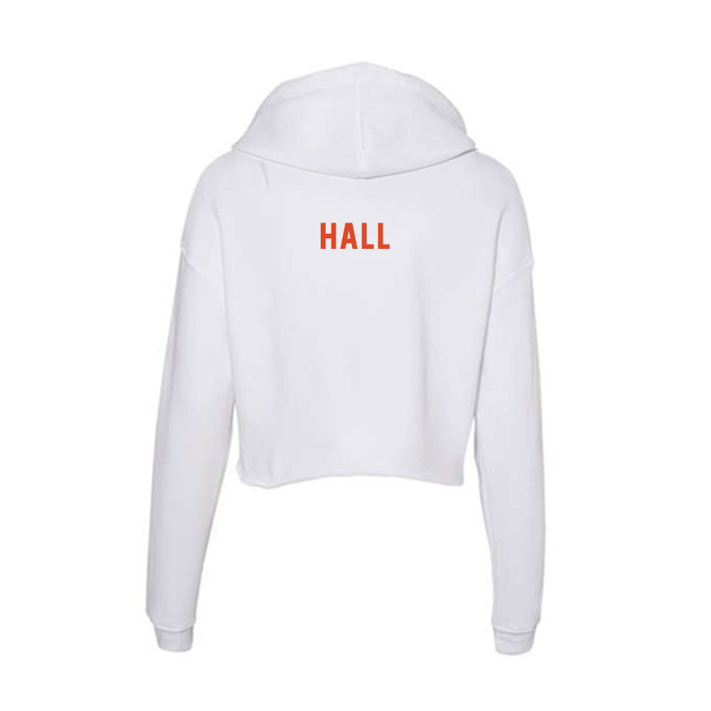 UTSA - NCAA Football : Aden Hall - Women's Crop Fleece Hoodie-1