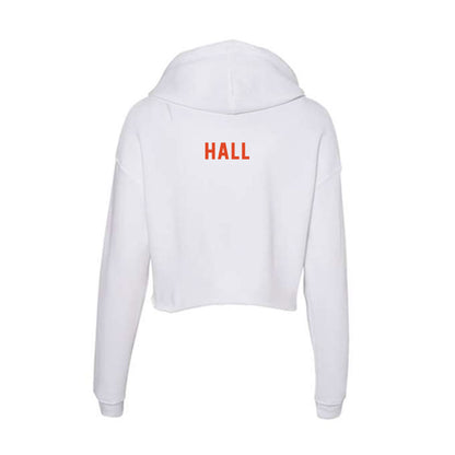 UTSA - NCAA Football : Aden Hall - Women's Crop Fleece Hoodie-1